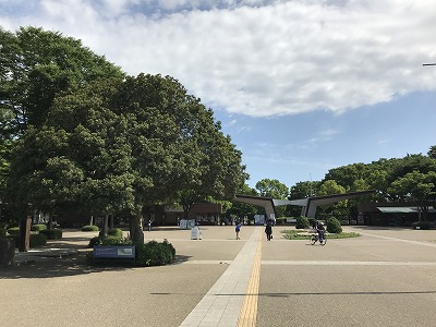 国営昭和記念公園入り口