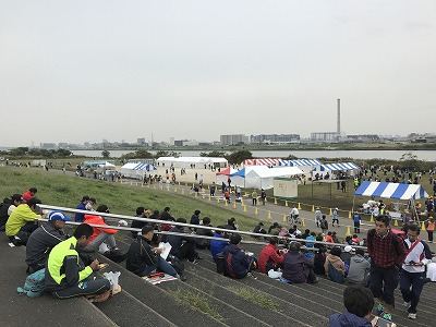 東京トライアルハーフマラソン2017