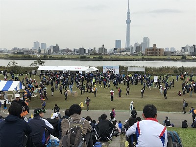 東京トライアルハーフマラソン2017