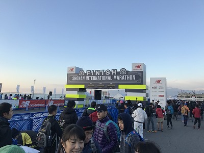 第12回湘南国際マラソンメイン会場