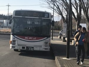 第43回森林公園完走マラソン森林公園駅北口バス