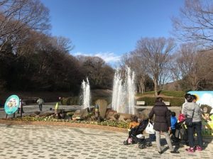 第43回森林公園完走マラソン公園井入り口
