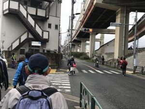 第4回かつしかふれあいRUNフェスタ2018堀切菖蒲園駅から会場まで