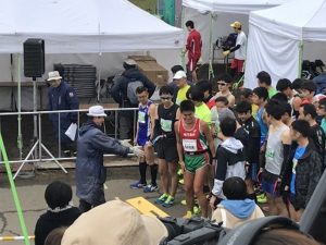第4回かつしかふれあいRUNフェスタ2018、１０キロスタート
