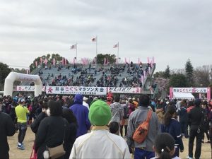 第28回熊谷さくらマラソン大会開会式
