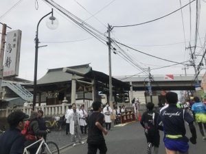 第28回熊谷さくらマラソン大会レース中写真