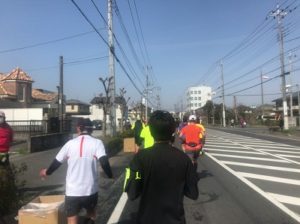 第28回熊谷さくらマラソン大会レース中写真