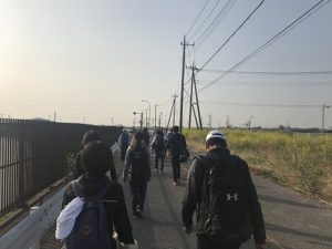 陸王杯第34回行田市鉄剣マラソン会場まで徒歩
