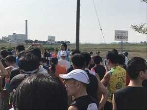 陸王杯第34回行田市鉄剣マラソン・ハーフマラソンスタート