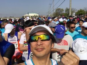陸王杯第34回行田市鉄剣マラソン・ハーフマラソンスタート
