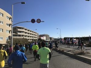 第9回湘南藤沢市民マラソン１０マイル