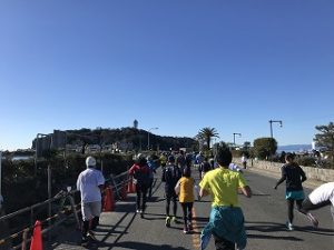 第9回湘南藤沢市民マラソン１０マイル江ノ島