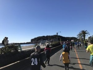 第9回湘南藤沢市民マラソン１０マイル江ノ島