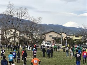 第32回小田原尊徳マラソンスタート地点開会式