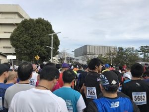 第32回小田原尊徳マラソンスタート地点
