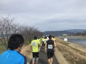 第32回小田原尊徳マラソンレース中