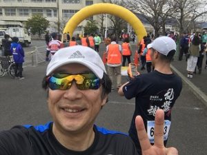 第32回小田原尊徳マラソンゴール