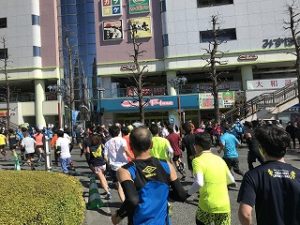 第4回久喜マラソンレース中