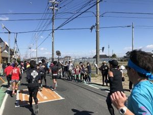 第4回久喜マラソンレース中