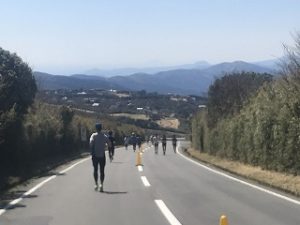 箱根ランフェス2019富士ビューランレース中