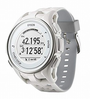 [エプソン リスタブルジーピーエス]EPSON WristableGPS 腕時計 GPSランニングウォッチ 脈拍計測 J-300W
