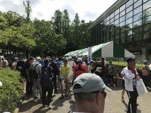 第31回春日部大凧マラソン開会式