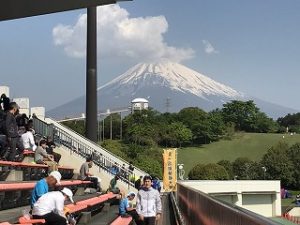 第43回富士裾野高原マラソンの裾野市運動公園