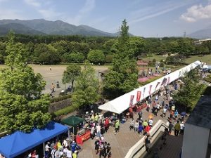 第43回富士裾野高原マラソンの会場